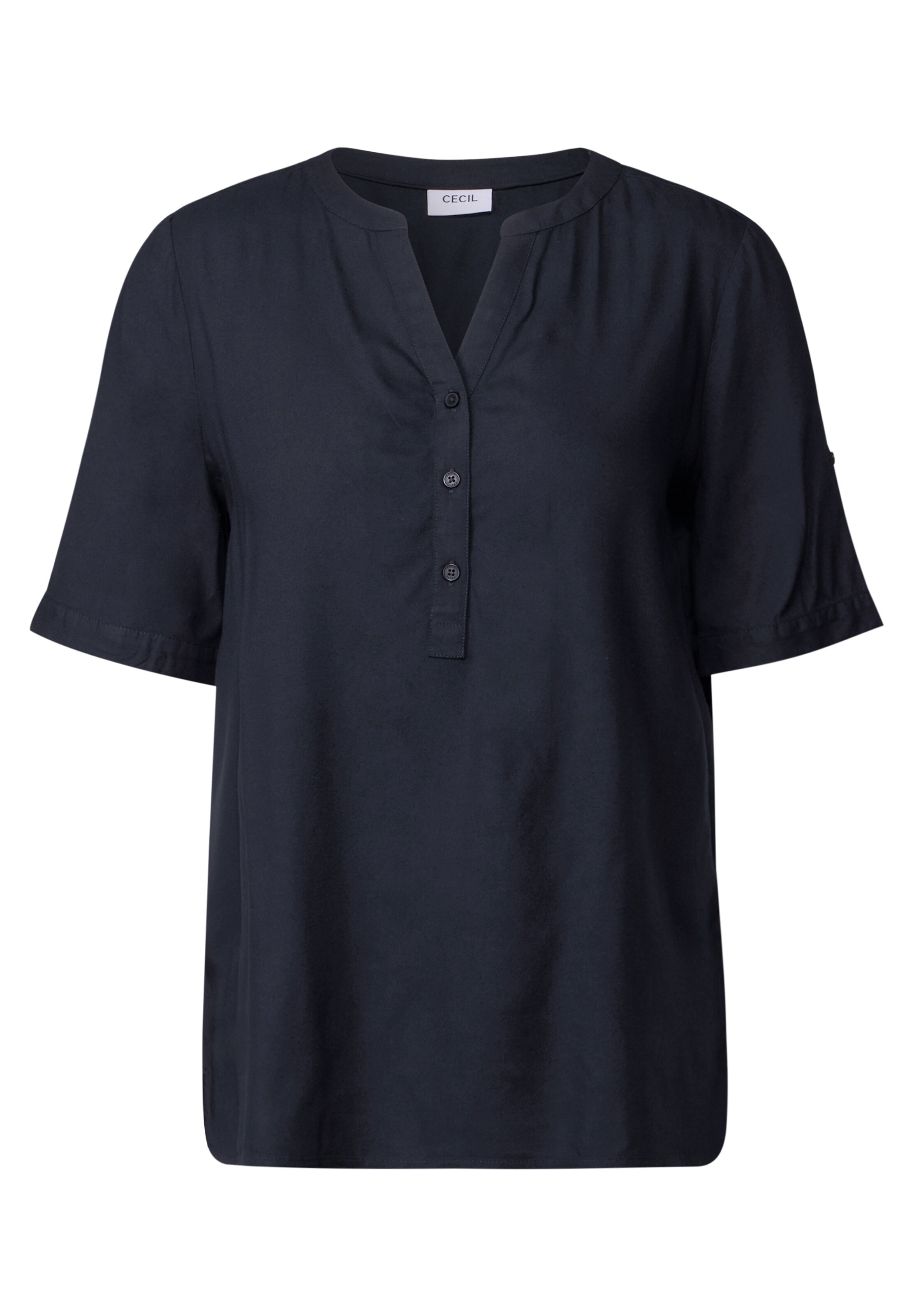 CECIL Bluse in Schwarz: Vorderseite