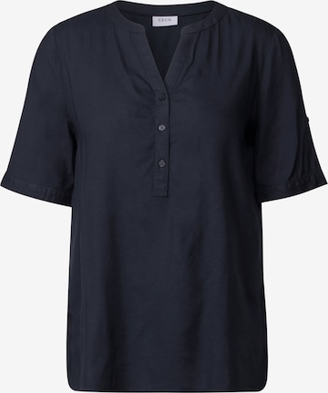 CECIL Blouse in Black: front