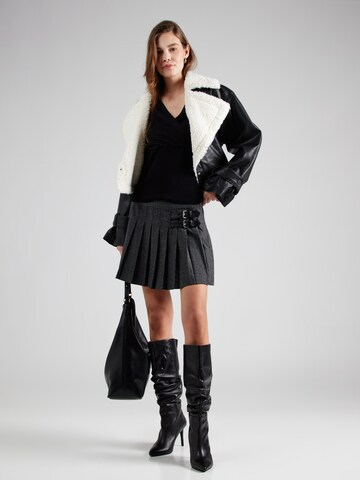 s.Oliver BLACK LABEL Pullover i sort