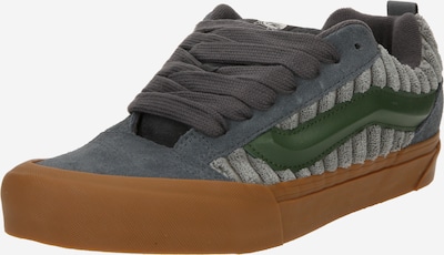VANS Sneakers laag 'Knu Skool' in de kleur Grijs / Donkergrijs / Donkergroen, Productweergave