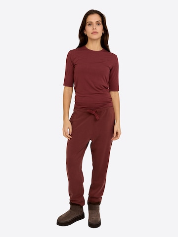 MSCW Regular Pants 'Almas' in Red