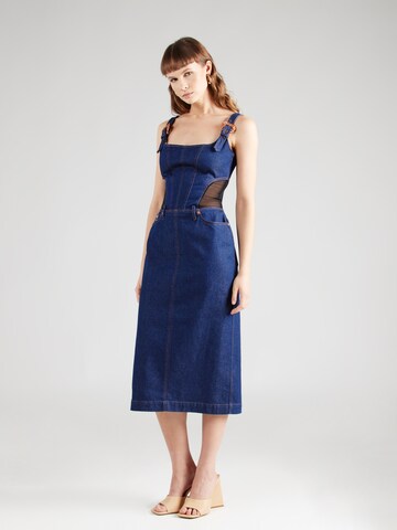 Versace Jeans Couture Dress '76DP953' in Blue: front