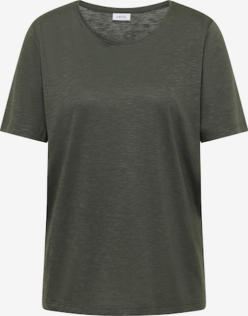 CECIL Shirt in Green: front