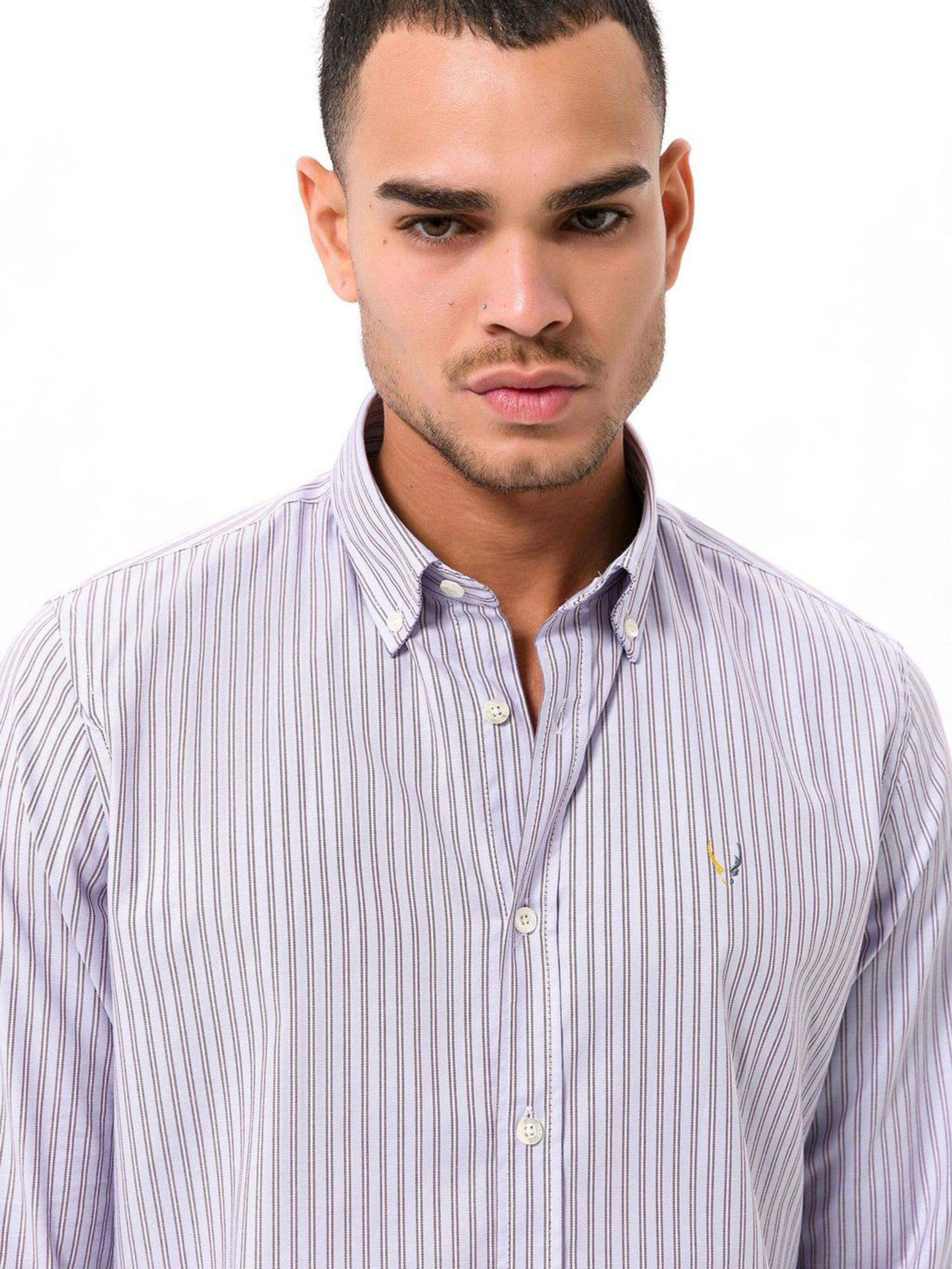 Coupe regular Chemise By Diess Collection en bleu