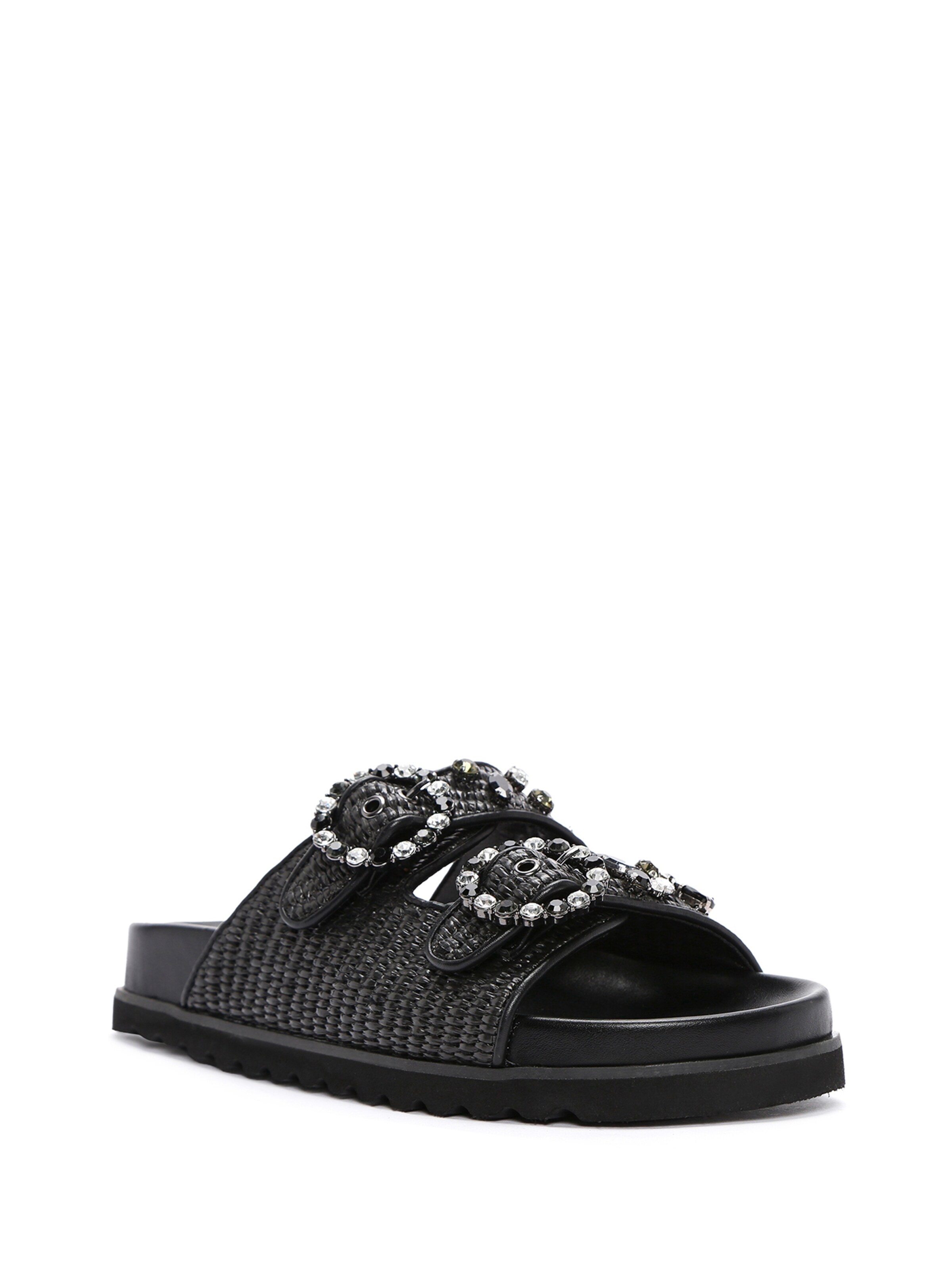 Derimod Muiltjes in Zwart