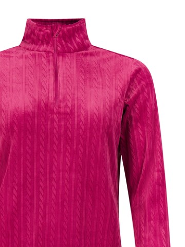 PROTEST Sportsweatshirt 'PRTGAIL' in Lila