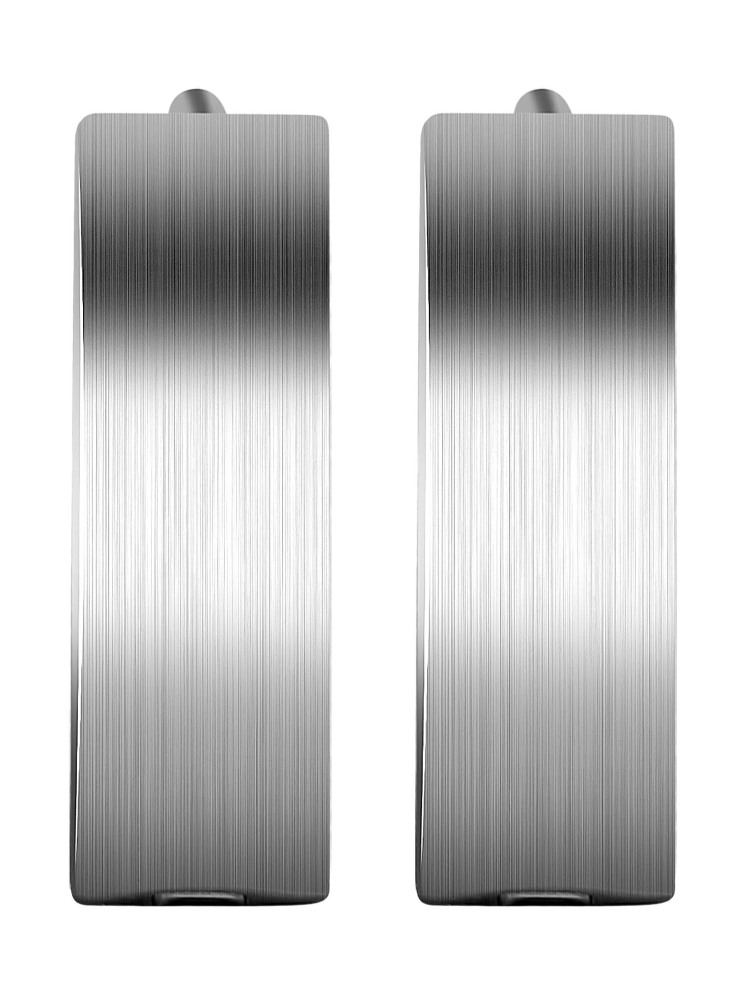 Akzent Ohrringe 'Delia, langlebig'‌‌‌‌‌‌‌ in Silber