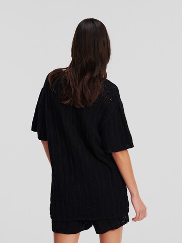 Karl Lagerfeld - Jersey en negro