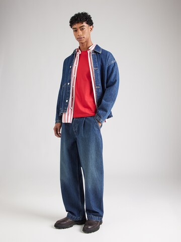 JOOP! Jeans Bluser & t-shirts 'Alphis' i rød