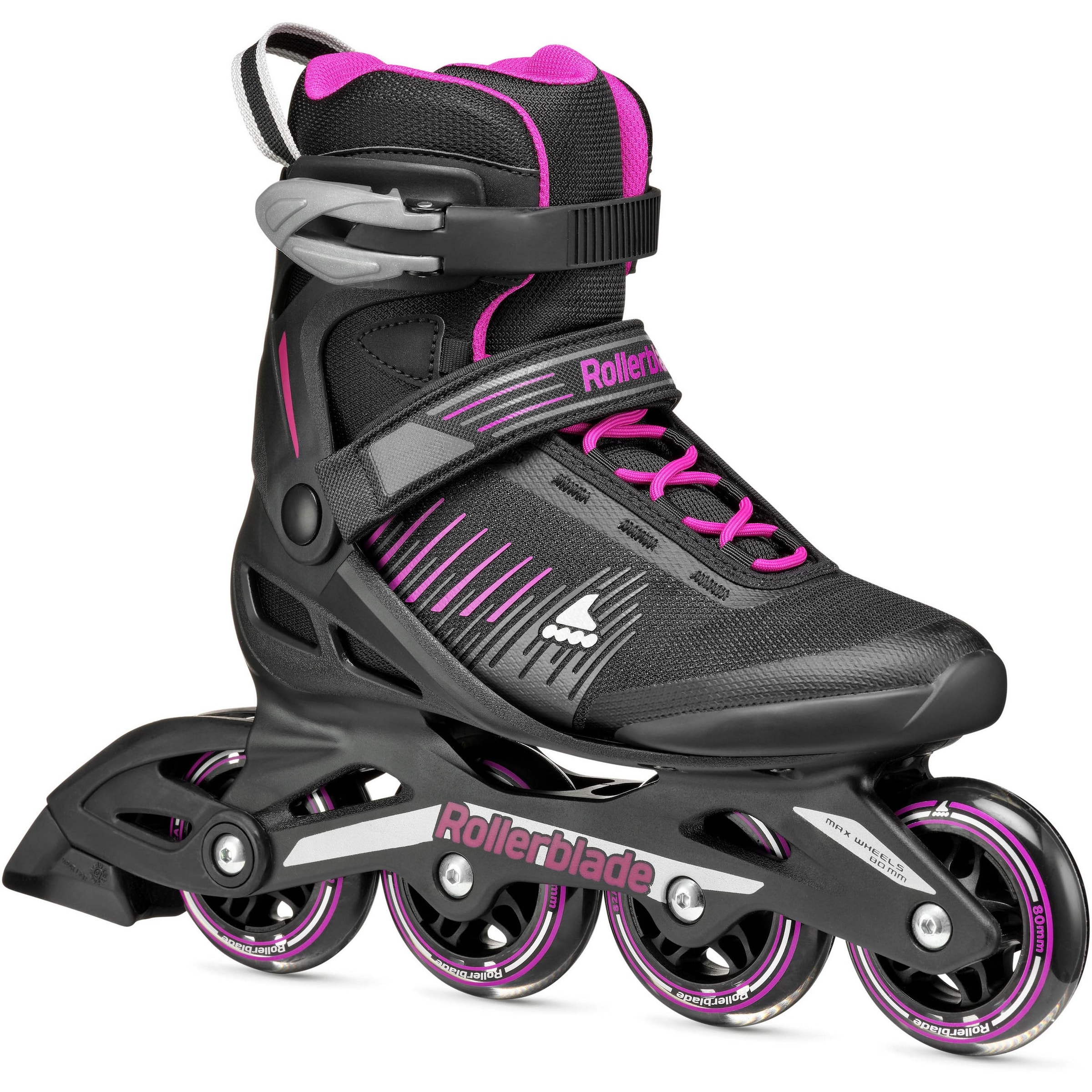 ROLLERBLADE Rollschuh 'Zetrablade' in Schwarz: Vorderseite