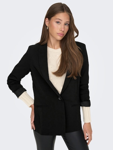 JDY Blazer 'Cheetah' in Black