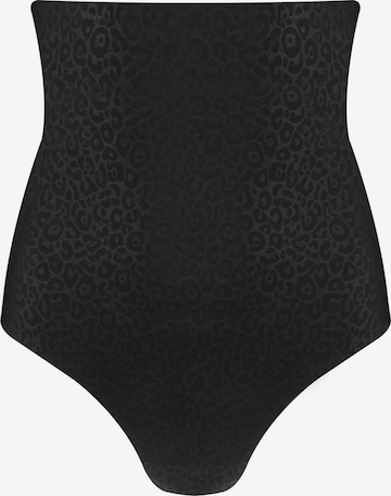 MAGIC Bodyfashion Alakformáló nadrágok - fekete: elől