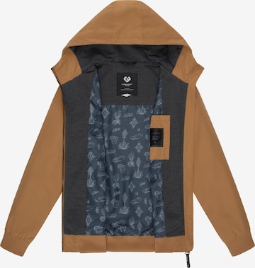 RagwearTehnička jakna 'Perci' - smeđa boja