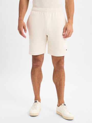 LACOSTE Broek in Beige: voorkant