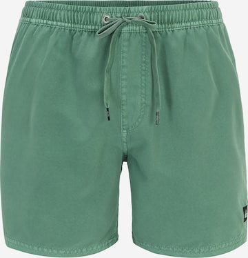 QUIKSILVER Board Shorts 'SURFWASH 15' in Green: front