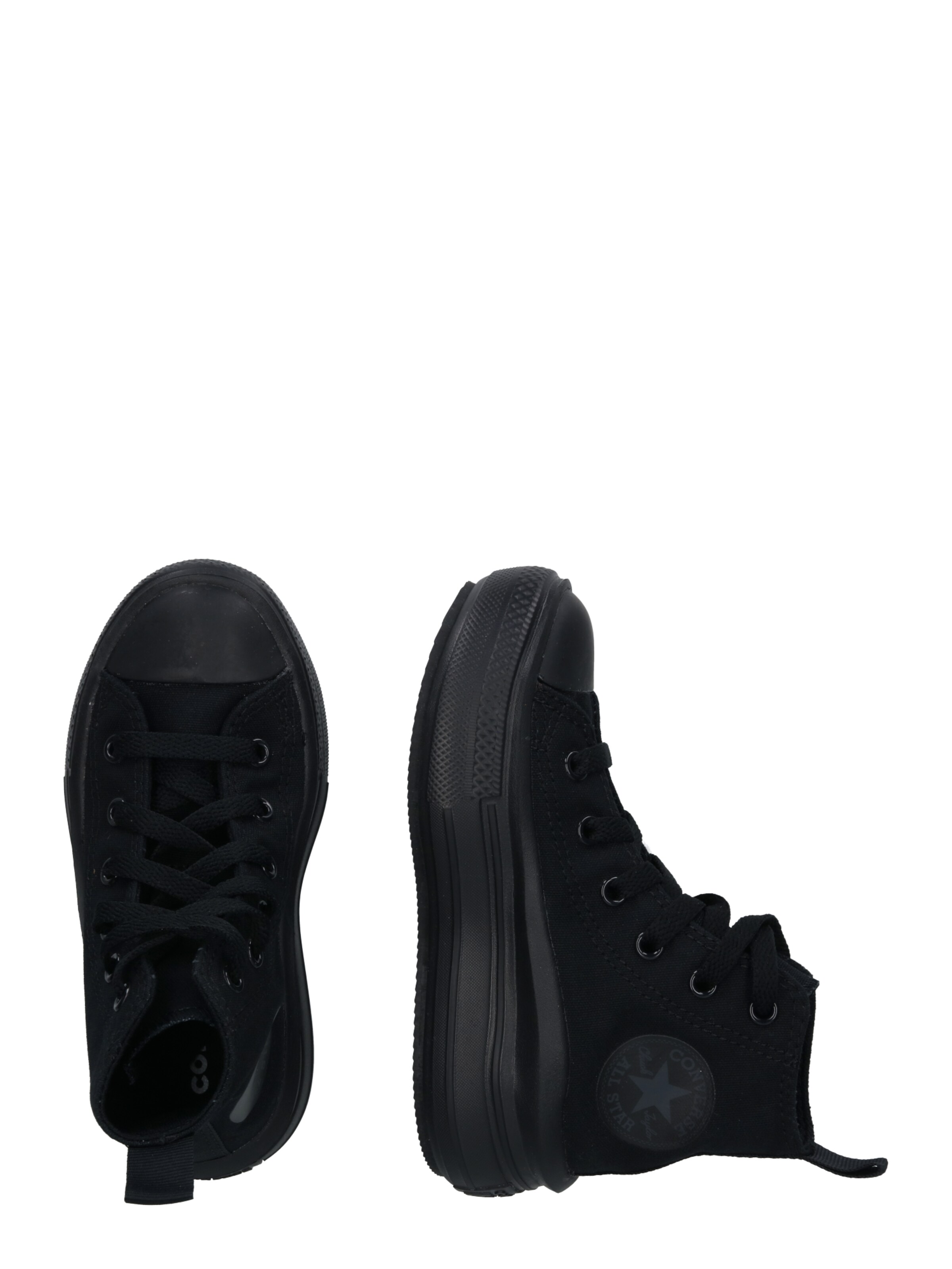 CONVERSE Sneaker 'Chuck Taylor All Star Move' in Schwarz