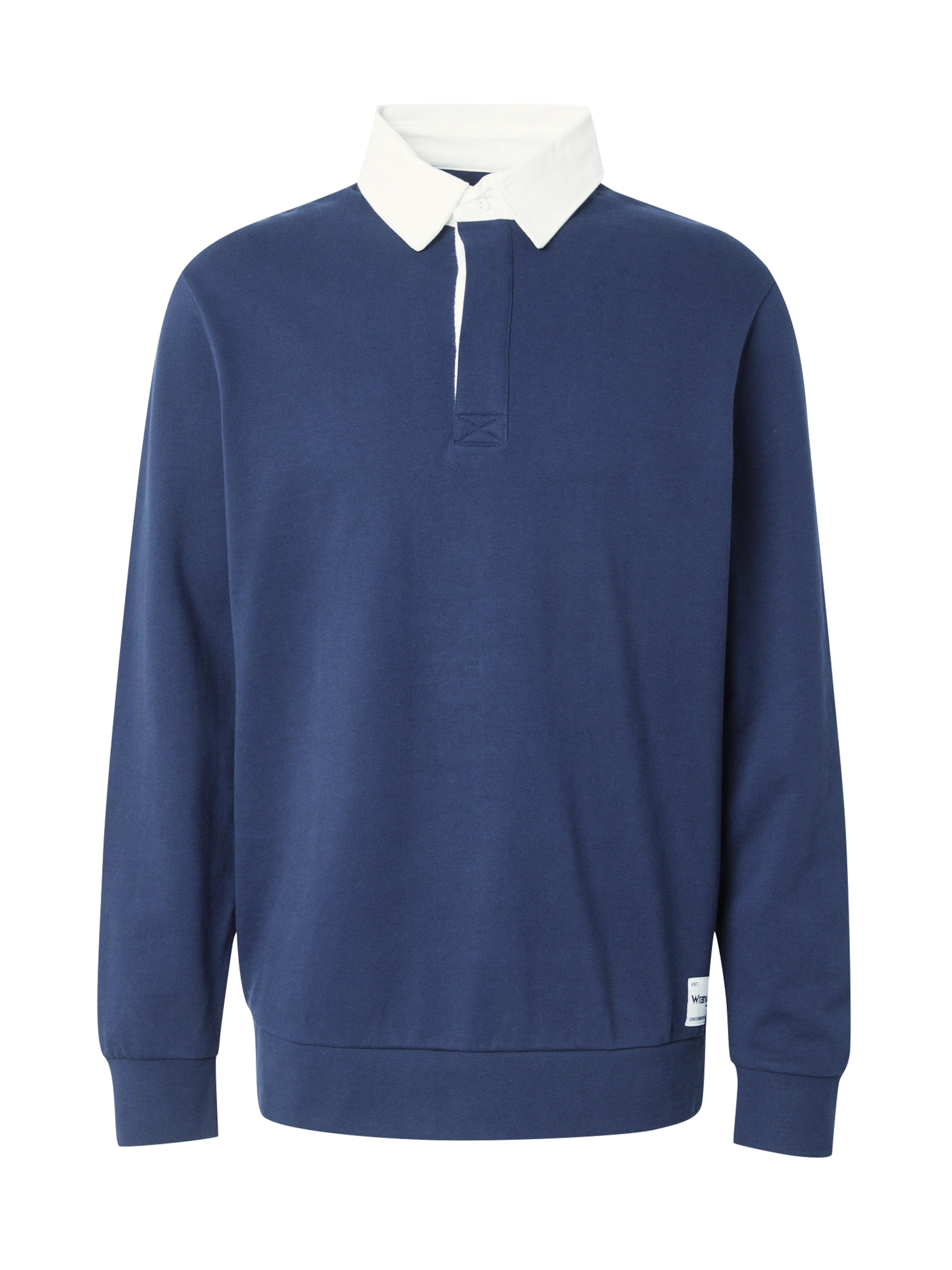 WRANGLER Collegepaita värissä sininen: etupuoli