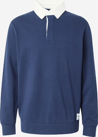 WRANGLER Collegepaita värissä sininen: etupuoli
