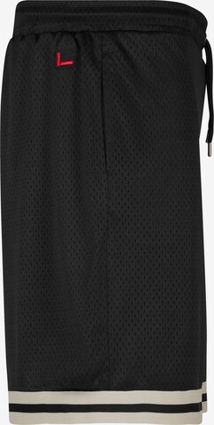 FUBU Normální Kalhoty 'Varsity' – černá