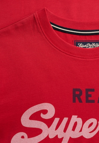 Superdry & Co Футболка 'Vintage Classic' в Красный