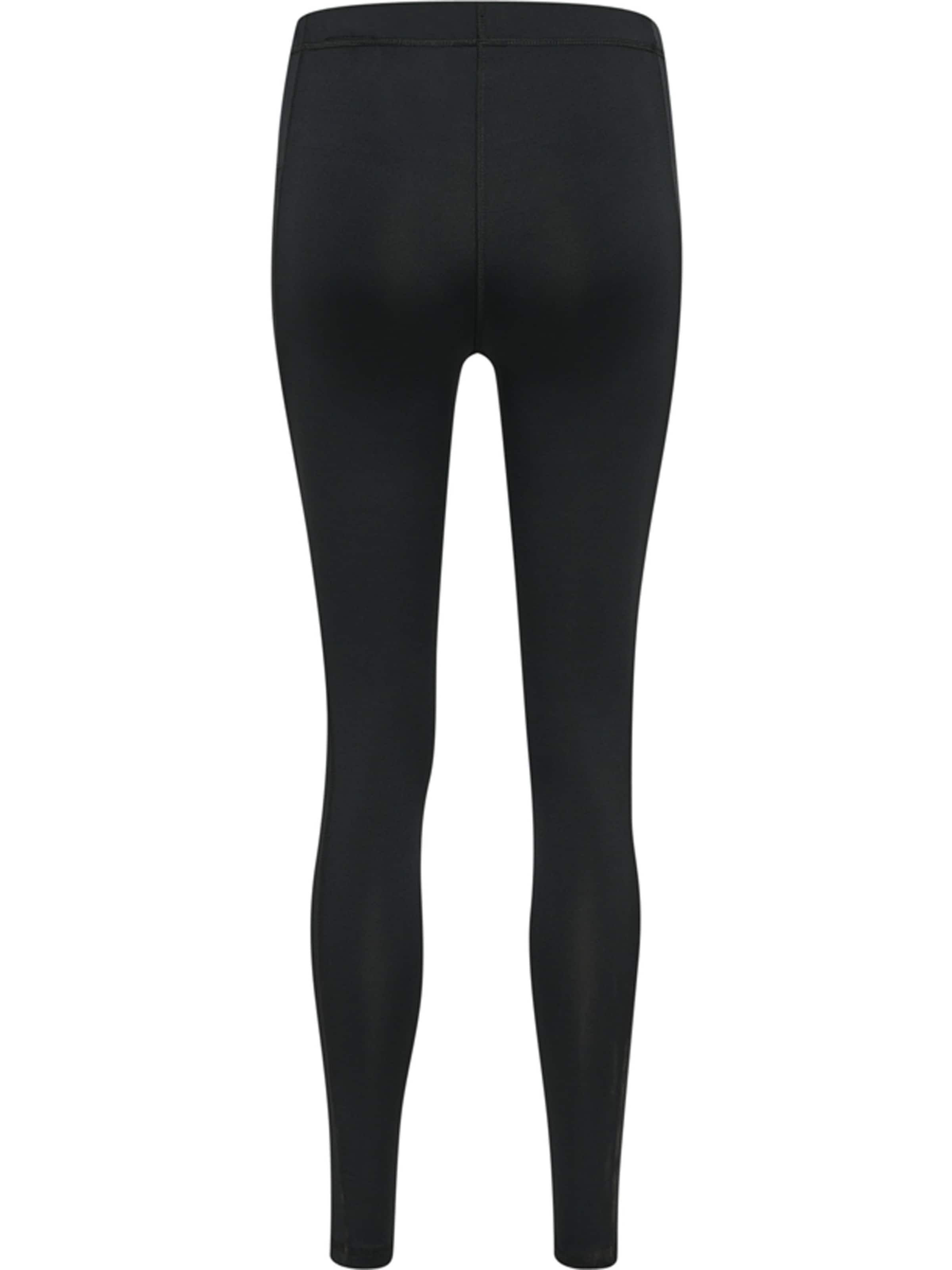 Hummel Skinny Sporthose 'MT Mabley' in Schwarz