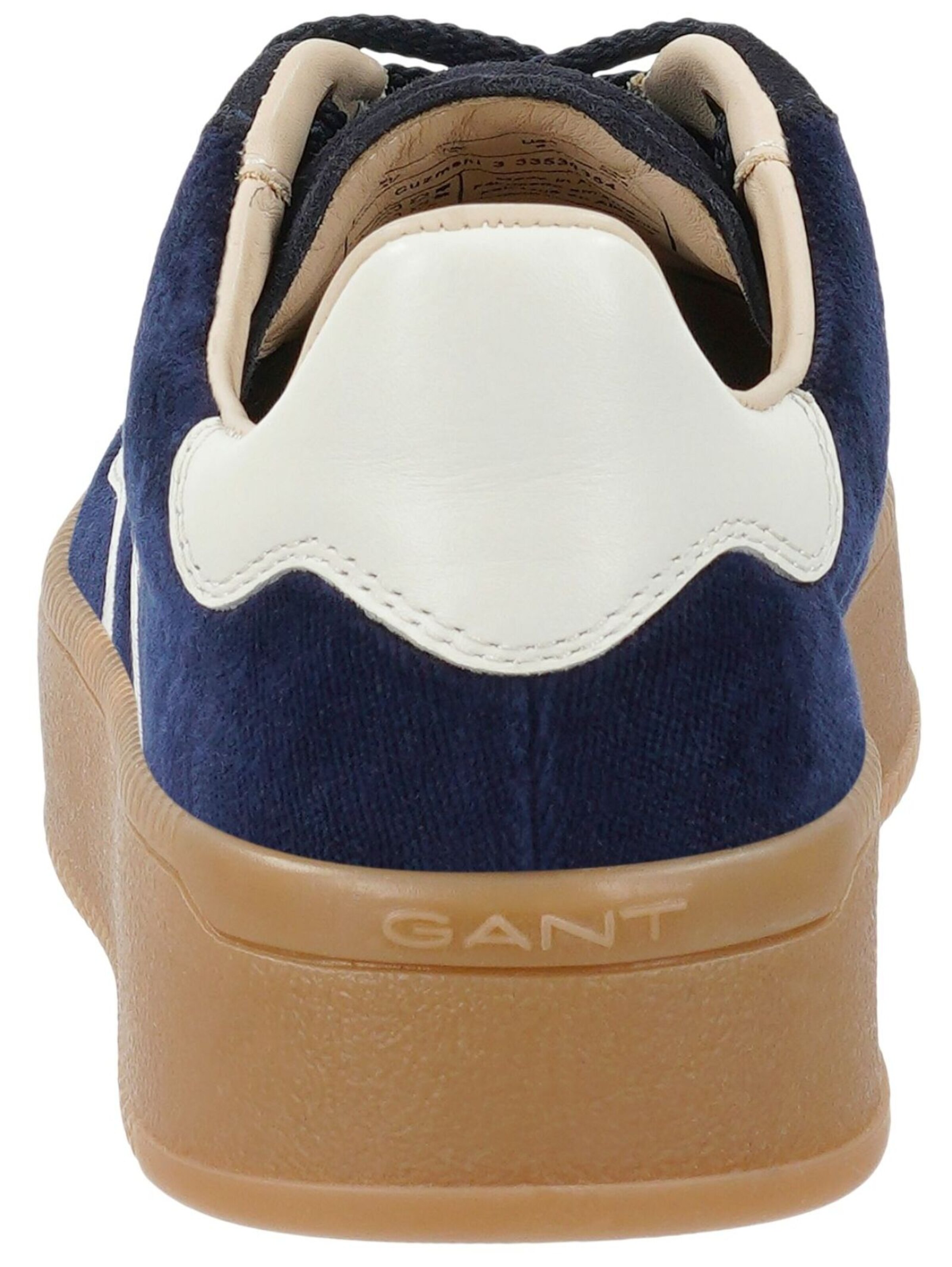 Baskets basses GANT en bleu