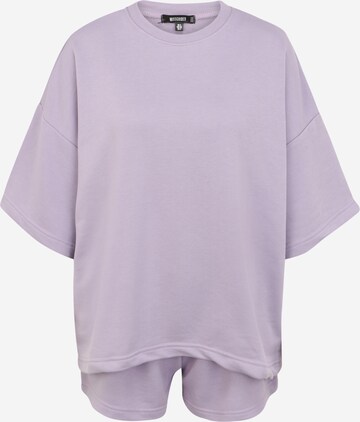 Missguided Loungewear in Purple: front