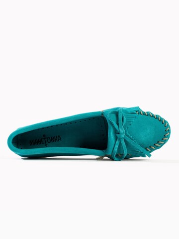 Minnetonka Moccasin 'Kilty' in Blue