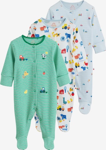 Next Pajamas in Blue: front