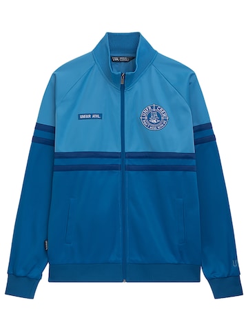 Vestes d’entraînement 'Dmwu' Unfair Athletics en bleu : devant