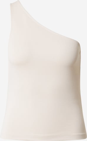 Guido Maria Kretschmer Women Top 'Halina' in Beige: predná strana