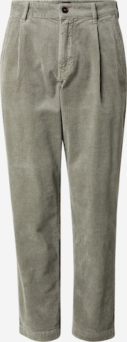 BOSS Bandplooibroek 'Shyne' in Grijs: voorkant