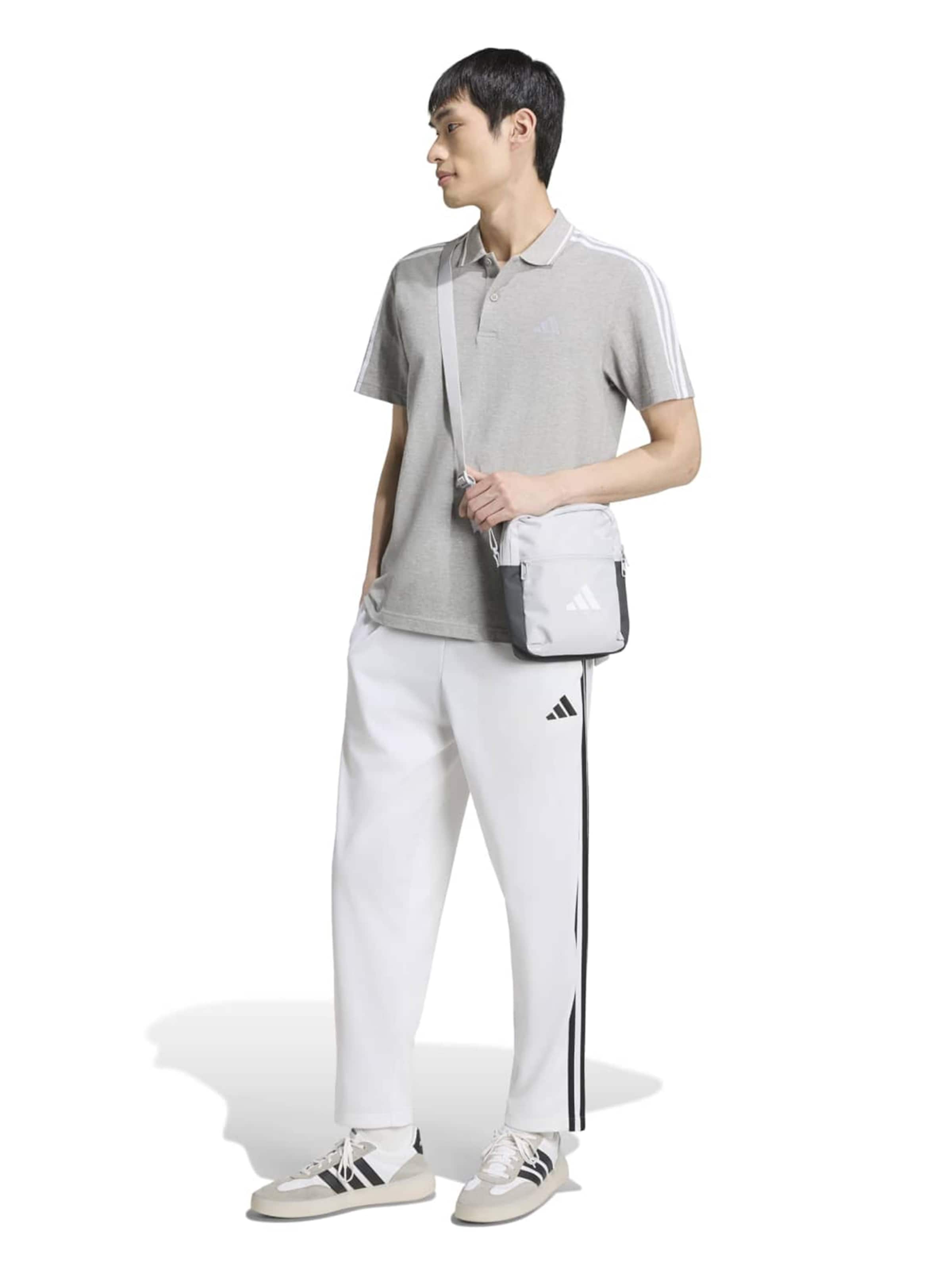 ADIDAS SPORTSWEAR Regular Sportbroek 'DAYRDY' in Wit