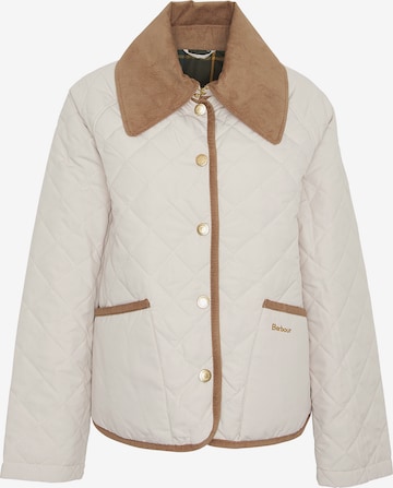 Barbour Tussenjas 'Gosford' in Beige: voorkant