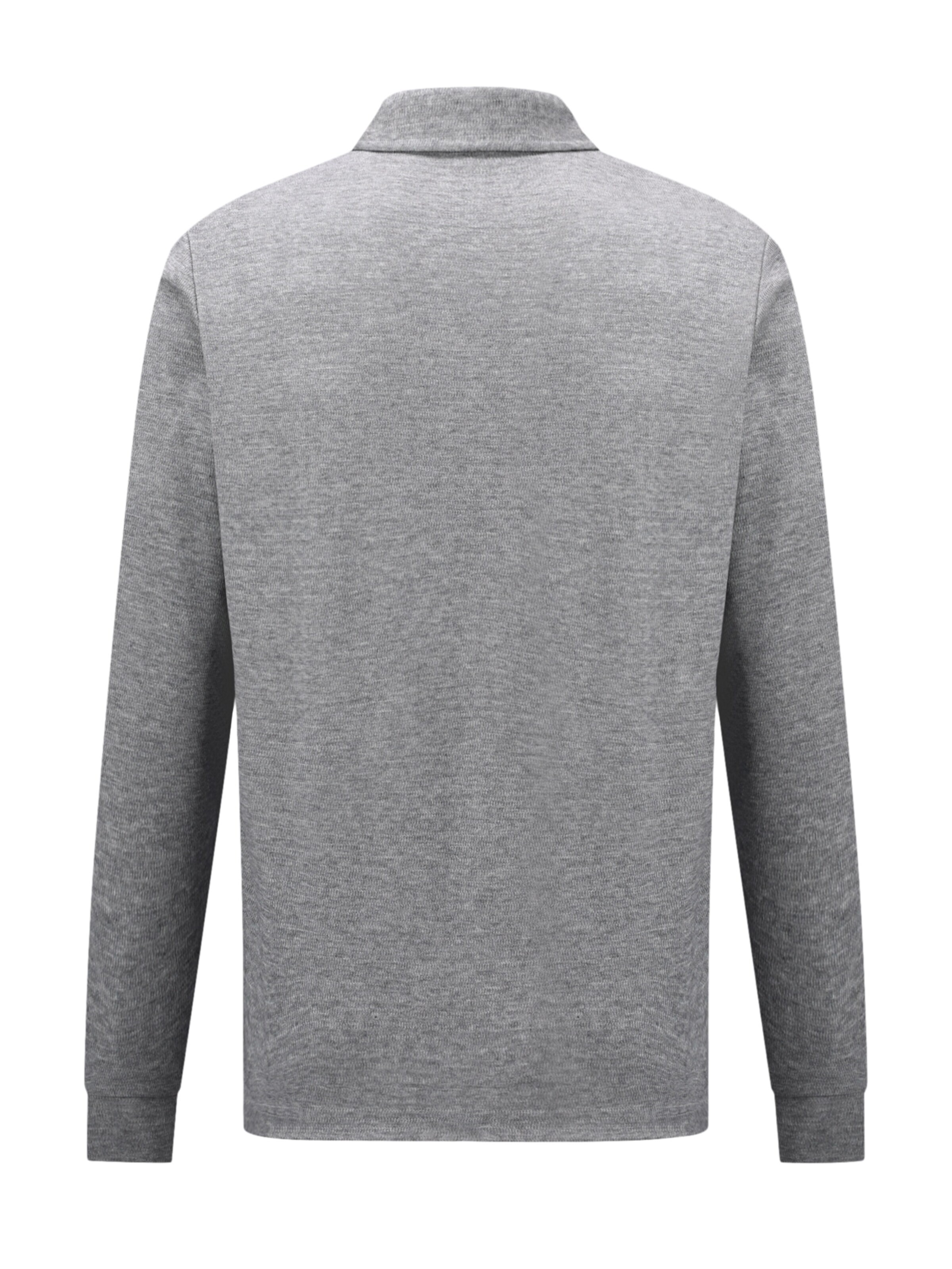 ALLTHEMEN Shirt 'Schwinge' in Grey