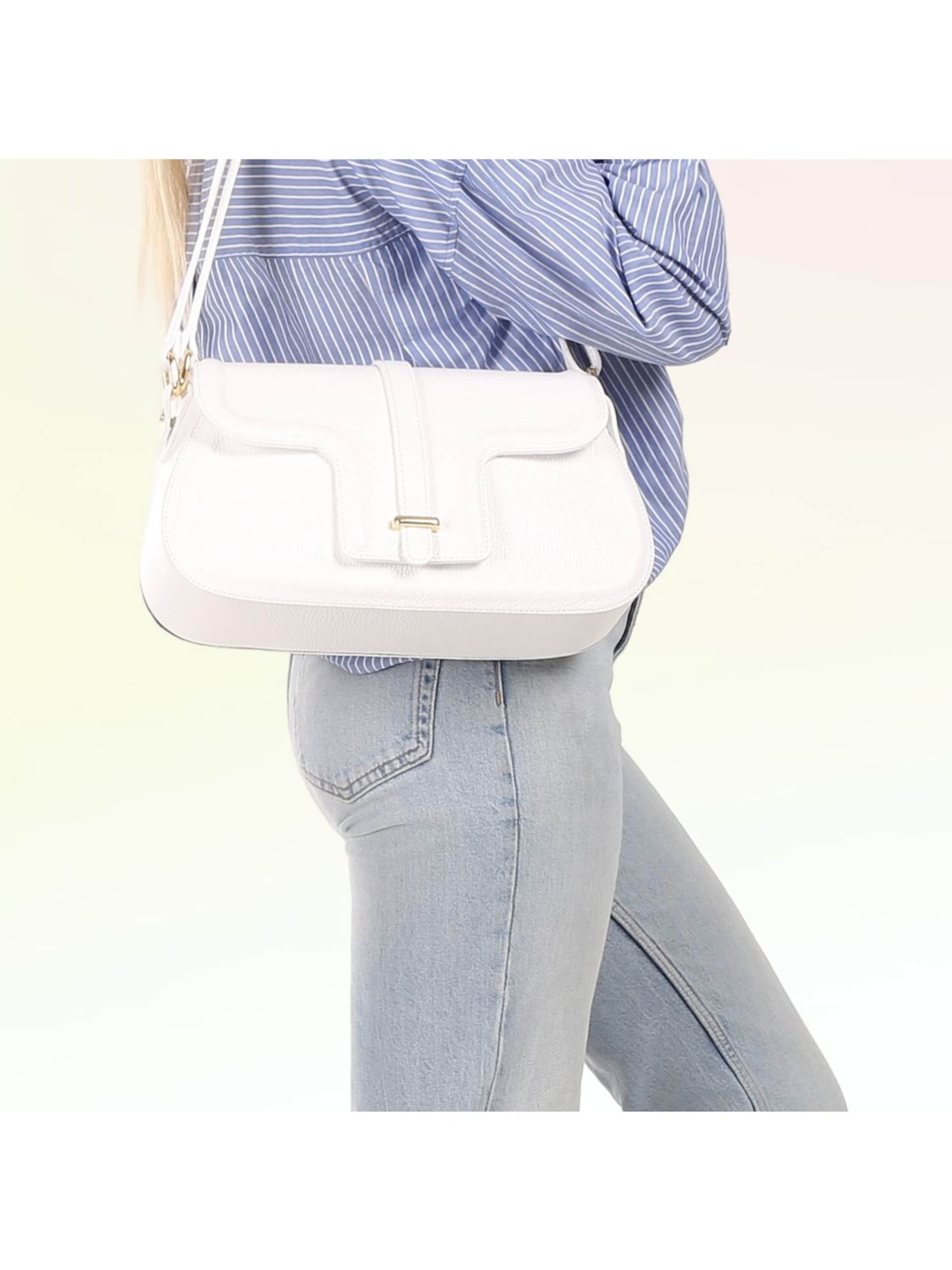 Toscanto - Bolso de hombro en blanco