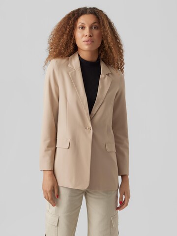 Blazer 'Zelda' di VERO MODA in beige: frontale