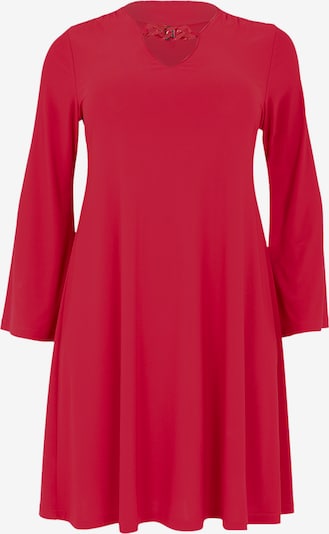 Yoek Kleid in rot, Produktansicht