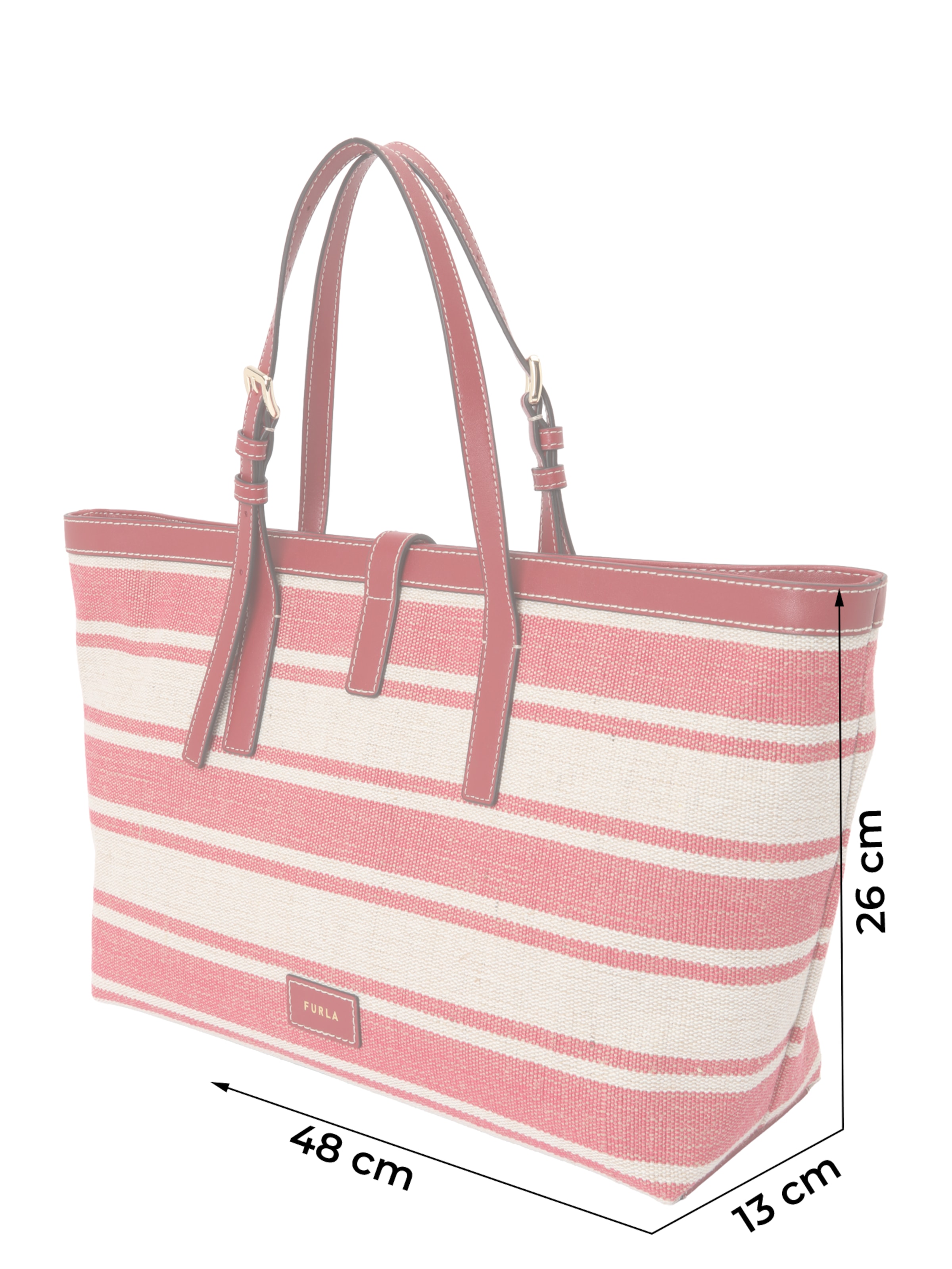 FURLA - Shopper 'DEBBY' en rojo