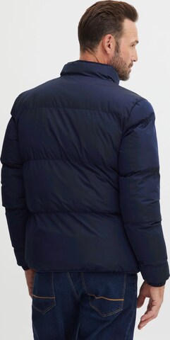 FQ1924 Winter Jacket 'Hugal' in Blue