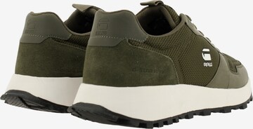 G-Star RAW Sneaker 'Theq Run' in Grün