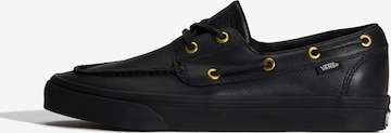 juoda VANS Mokasinai: priekis