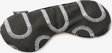 Yogishop Pillow 'Specs' in Black: front