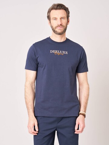 Deeluxe Shirt‌‌‌‌‌‌‌ in Blau