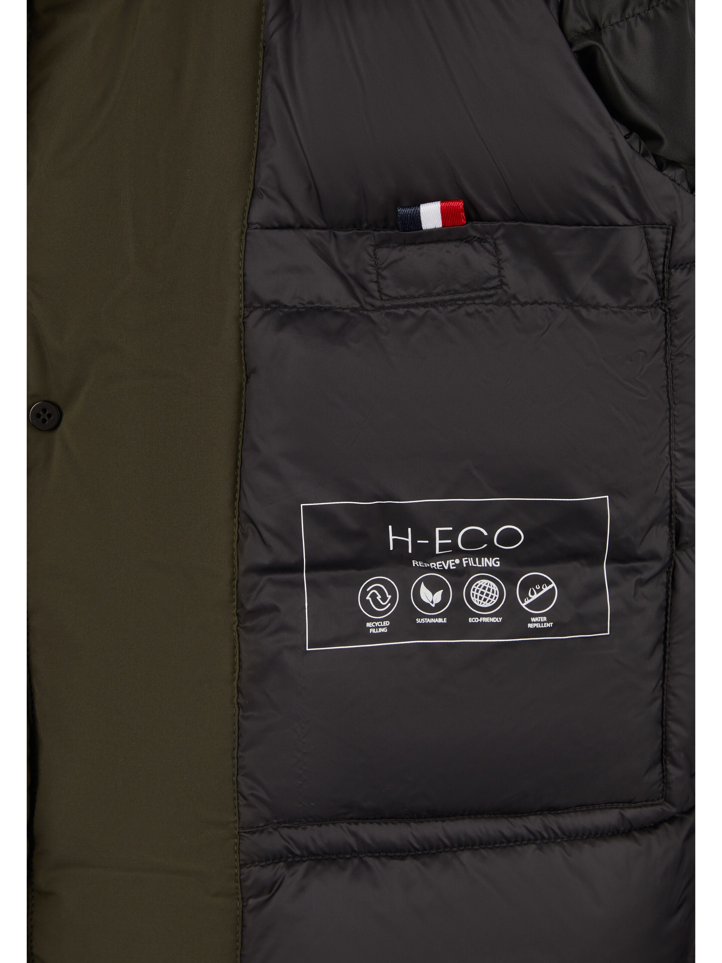 HECHTER PARIS Janker in Green