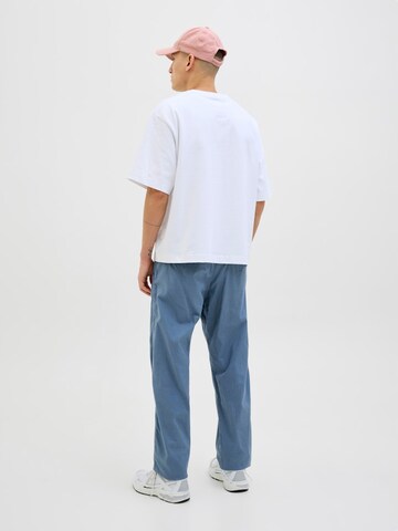 JACK & JONES Štandardný strih Chino nohavice - Modrá