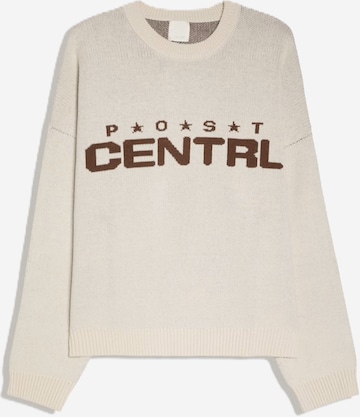 Bershka Sweter w kolorze szary: przód