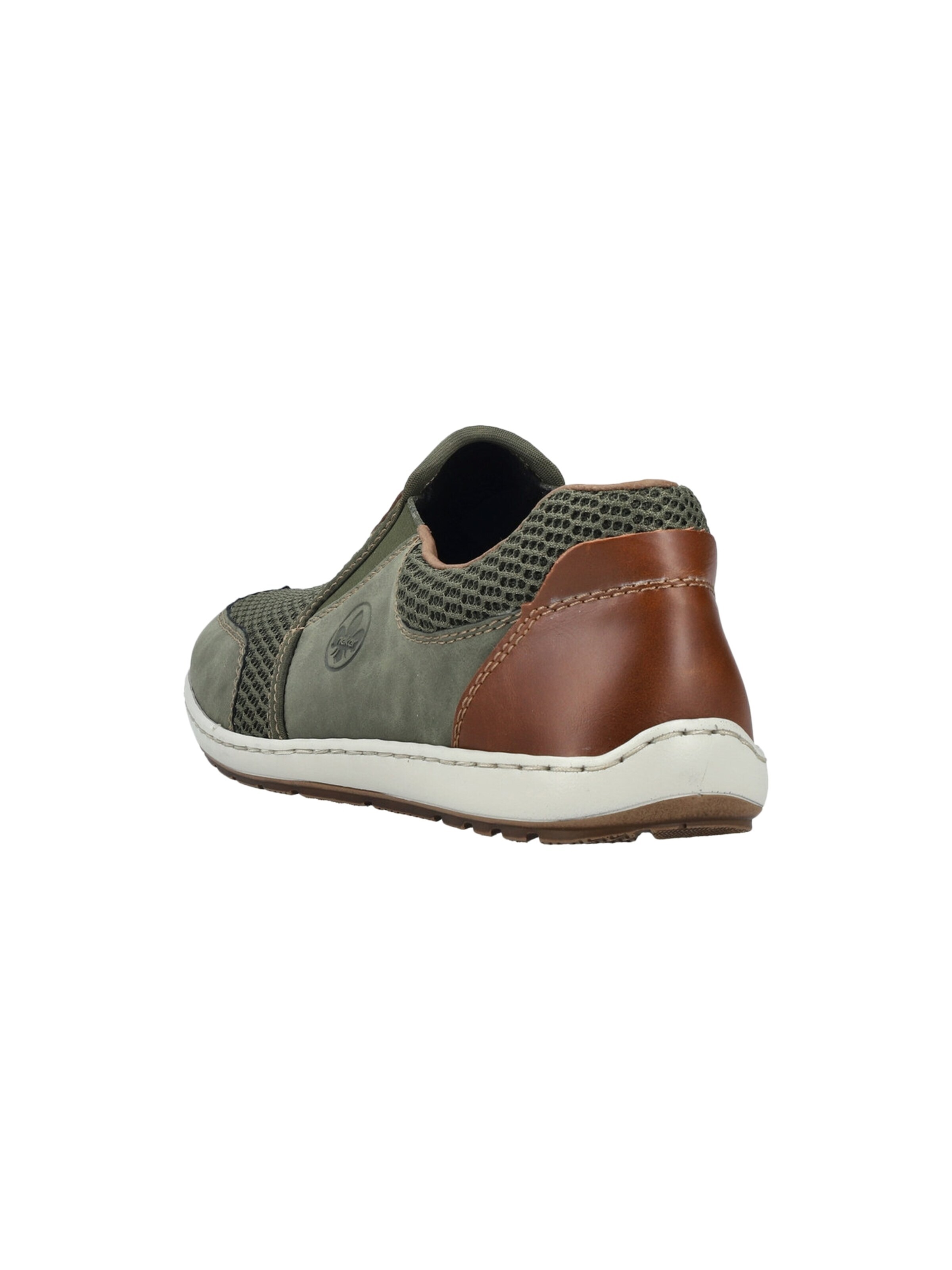 Slipper di Rieker in verde