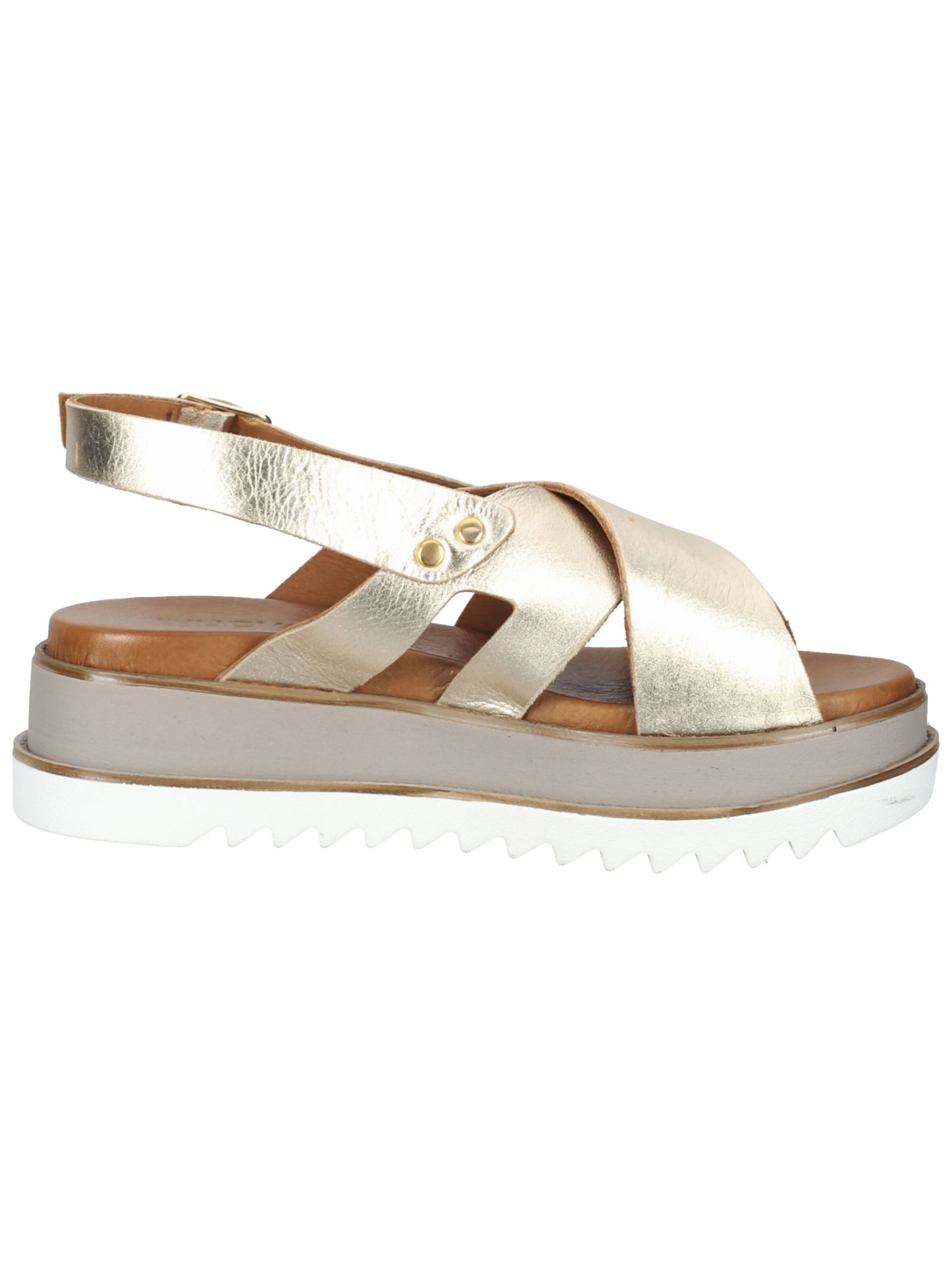 Frauen Sandalen INUOVO Sandale in Gold - LJ08209 Frauen Sandalen INUOVO Sandale in Gold - LJ08209