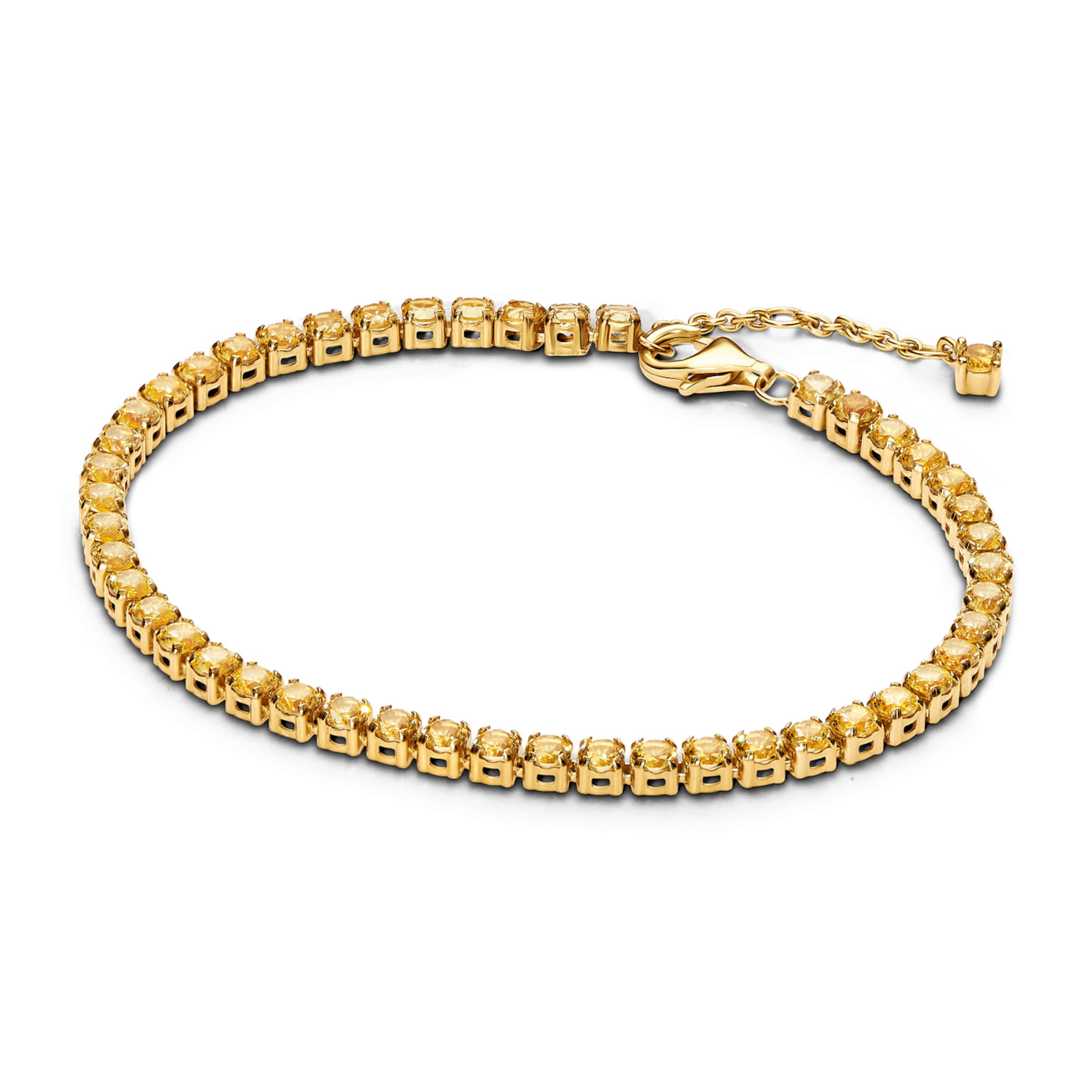 Pandora Armband in Gold: Vorderseite